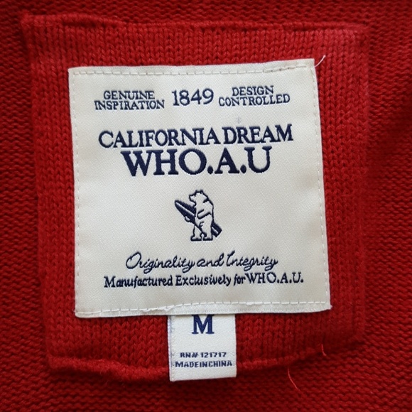 CALIFORNIA DREAM WHO.A.U CARDiGAN - Picture 7 of 16
